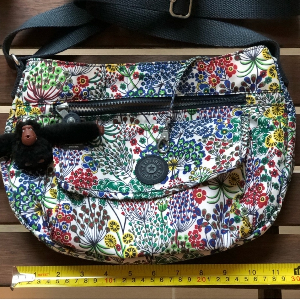 Fun Floral Kipling Crossbody Bag